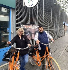 ercan en nancy - deelfiets